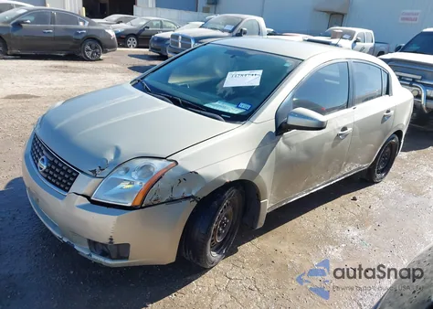 2007 Nissan Sentra 2.0S z USA, uszkodzony, nr VIN 3N1AB61E37L719027